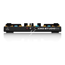 Behringer CMD STUDIO 2A DJ-контроллер USB с 4-канальным аудиоинтерфейсом, 2xRCA, Phone TRS-Jack - фото 45148