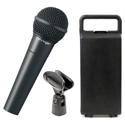 Behringer XM8500 вокальный кардиоидный динамический микрофон, 50-15000Гц,  держатель в комплекте - фото 45230
