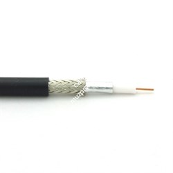 Canare L-3 CFB BLK видео коаксиальный кабель (инсталяционный), 75Ом диаметр 5.5мм, черный - фото 45466