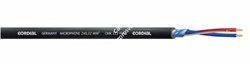 Cordial CMK 222 FRNC микрофонный кабель 4,2 мм, безгалогенный негорючий, черный - фото 45480