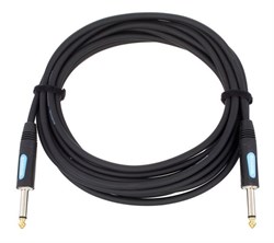 Cordial CCFI 4.5 PP инструментальный кабель джек моно 6.3мм/джек моно 6.3мм, 4.5м, черный - фото 45506