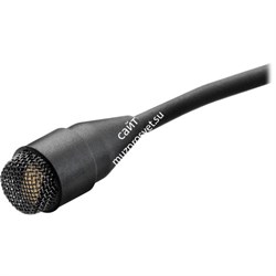 DPA 4061-OL-C-B00 петличный микрофон всенаправленный, 20-20000Гц, 6мВ/Па, SPL 144дБ, черный, разъем MicroDot - фото 45616
