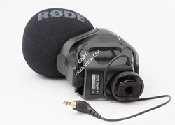 RODE Stereo VideoMic Pro Rycote накамерный стерео микрофон, диаграмма направленности - суперкардиоида, частотный диапазон: 40Гц-20кГц, выходной импеданс: 200 Ом,  SPL, макс.звуковое давление: 134 дБ (при 1% THD, 1кОм), чувствительность: -3 дБ 1В/П (16 мВ  - фото 45888