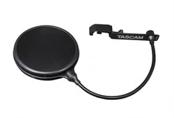Tascam TM-AG1 ветрозащита "Pop-filter", круглый экран на креплении Gooseneck со струбциной - фото 45945