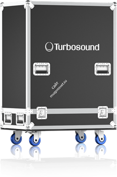 Turbosound LIVERPOOL TLX84-RC4 туровый кейс для 4 элементов линейного массива TLX84 - фото 46018