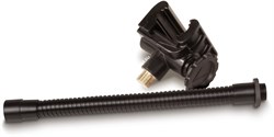 Ultimate Support PC-100 Pole Clamp крепление (струбцина) на стойку, "гусиная шея" 22.5см, цвет черный - фото 46076