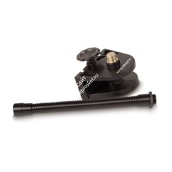 Ultimate Support PC-100 Pole Clamp крепление (струбцина) на стойку, "гусиная шея" 22.5см, цвет черный - фото 46077