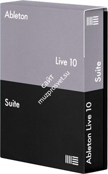 Ableton Live 10 Suite Edition - фото 46135