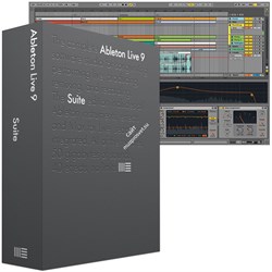 Ableton Live 9 Suite UPG from Live Lite - фото 46175