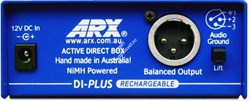ARX DI-PLUS RC Активный одноканальный Di box с регулировкой чувствительности. - фото 47500