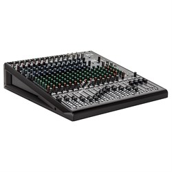 RCF E 16  СНЯТ Микшерный пульт, 12 микрофонных входов + 2 стерео входа, 5 AUX + FX, компрессор на 6-ти микрофонных входах, 4-полосн. полупараметр. EQ. - фото 48405