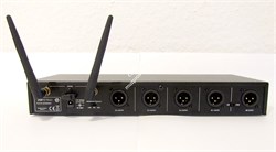 AKG DSR Tetrad цифровой 4-канальный стационарный приёмник, динамический выбор частот в диапазоне 2,4ГГц - фото 48664