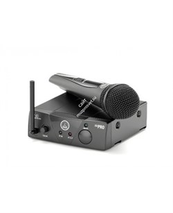 AKG WMS40 Mini Vocal Set вокальная радиосистема BD US45A с приёмником SR40 Mini и ручным передатчиком с капсюлем D88 - фото 48705