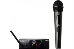AKG WMS40 Mini Vocal Set вокальная радиосистема BD US25A с приёмником SR40 Mini и ручным передатчиком с капсюлем D88 - фото 48745