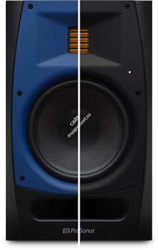 PreSonus R65 активный студийный монитор (bi-amp) кевлар 6.5"+ AMT 3" НЧ100+ВЧ50Вт 45-22000Гц 104дБ(пик) чёрная сменная панель в комплекте - фото 49269