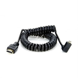 Atomos Micro to Full HDMI Coiled Cable 50 cm demo - фото 54061