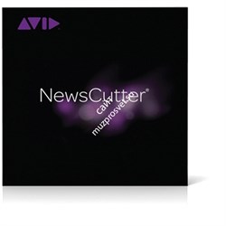 Avid Media Composer Perpetual | NewsCutter Option - фото 54434