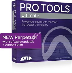 Avid Pro Tools | Ultimate Perpetual License NEW (Electronic Delivery) - фото 54591