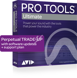 Avid Pro Tools | Ultimate Perpetual License TRADE-UP from Pro Tools - фото 54593
