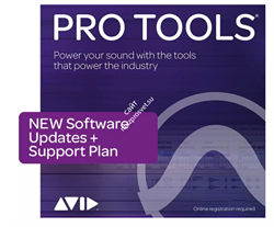 Avid Pro Tools 1-Year Software Updates + Support Plan NEW - фото 54612