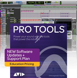 Avid Pro Tools 1-Year Software Updates + Support Plan NEW Education - фото 54619