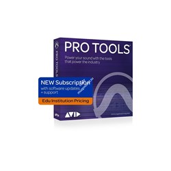 Avid Pro Tools 1-Year Subscription NEW Edu - фото 54634