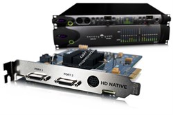 Avid Pro Tools HD Native PCIe with Pro Tools | HD Software - фото 54657