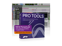 Avid Pro Tools Perpetual License NEW Edu (Electronic Delivery) - фото 54691