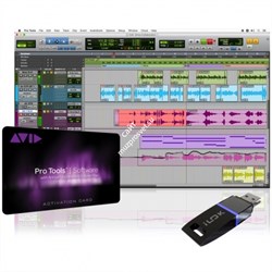 Avid Pro Tools with Annual Upgrade and Support Plan - Institutional (Card and iLok) - фото 54713
