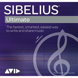 Avid Sibelius | Ultimate 1-Year Software Updates + Support Plan NEW (Electronic Delivery) - фото 54723