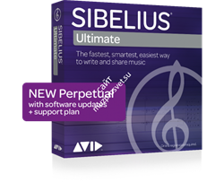 Avid Sibelius | Ultimate Perpetual License NEW - фото 54741