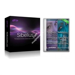 Avid Sibelius for Education with Upgrade Plan + PhotoScore & NotateMe and AudioScore Ultimate - фото 54762