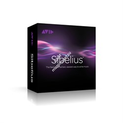 Avid Sibelius Upgrade and Support Plan for 1 year (from 2017) - фото 54768