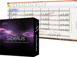 Avid Sibelius Upgrade and Support Plan for 1 year (from 2017) - фото 54769
