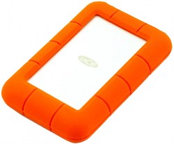 LaCie 1TB Rugged Thunderbolt & USB3 w integrated cable - фото 56184