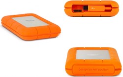 LaCie 1TB Rugged Thunderbolt & USB3 w integrated cable - фото 56185