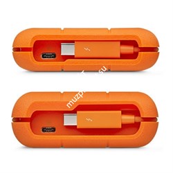 LaCie 1TB Rugged Thunderbolt & USB3 w integrated cable - фото 56186