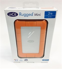 LaCie 2TB Rugged Mini USB 3.0 - фото 56210