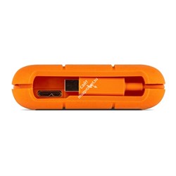 LaCie 500GB Rugged Thunderbolt & USB 3.0 SSD w integrated cable - фото 56259