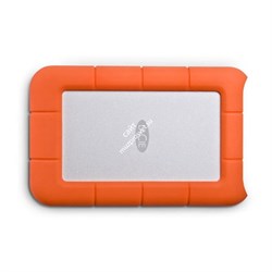 LaCie 500GB Rugged Thunderbolt & USB 3.0 SSD w integrated cable - фото 56260