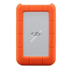 LaCie 500GB Rugged Thunderbolt & USB 3.0 SSD w integrated cable - фото 56262