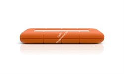 LaCie 500GB Rugged Thunderbolt & USB 3.0 SSD w integrated cable - фото 56263