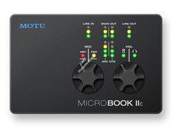 MOTU MicroBook IIc - фото 56984