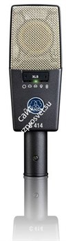 AKG C414XLS микрофон конденсаторный оптимизированный для озвучивания и записи инструментов - фото 57499