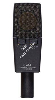 AKG C414XLS микрофон конденсаторный оптимизированный для озвучивания и записи инструментов - фото 57500
