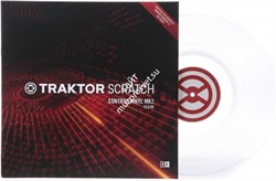 Native Instruments Traktor Scratch Pro Control Vinyl Clear Mk2 - фото 57544