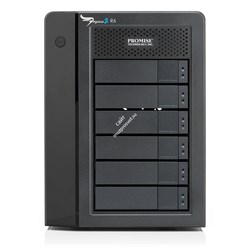 Promise (HE152ZM/A) Pegasus 2 R6 with 6*2 Tb HDD Thunderbolt - фото 57595