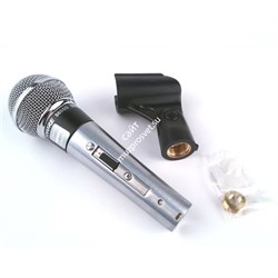SHURE 565SD-LC динамический кардиоидный вокальный микрофон с переключаемым импедансом - фото 57630