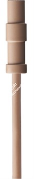 AKG LC82 MD beige миниатюрный всенаправленный петличный микрофон, цвет бежевый. - фото 57776
