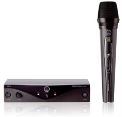 AKG Perception Wireless 45 Vocal Set BD A (530-560): радиосистема с ручным передатчиком с капсюлем D88, 4-8 каналов - фото 57960